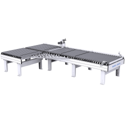 Automation equipment for edge banding machines